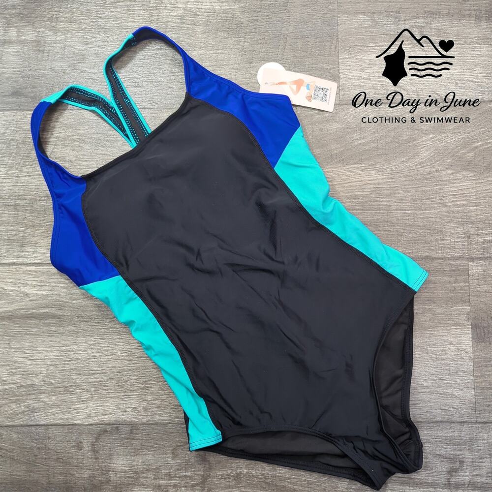 Charmleaks Racerback Sporty One Piece Swimsuit Size S